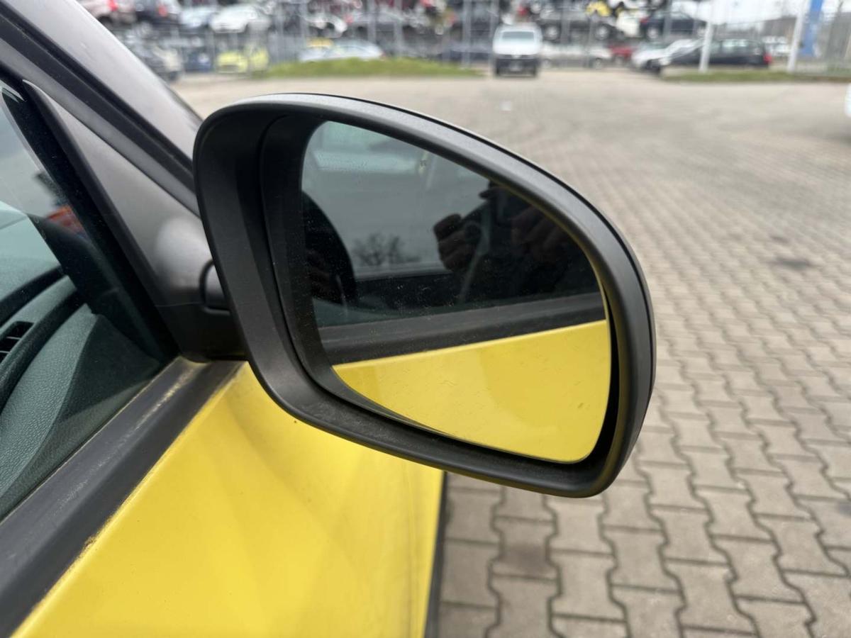 Skoda Fabia 2 original Au&szlig;enspiegel rechts manuell verstellbar Bj.2009